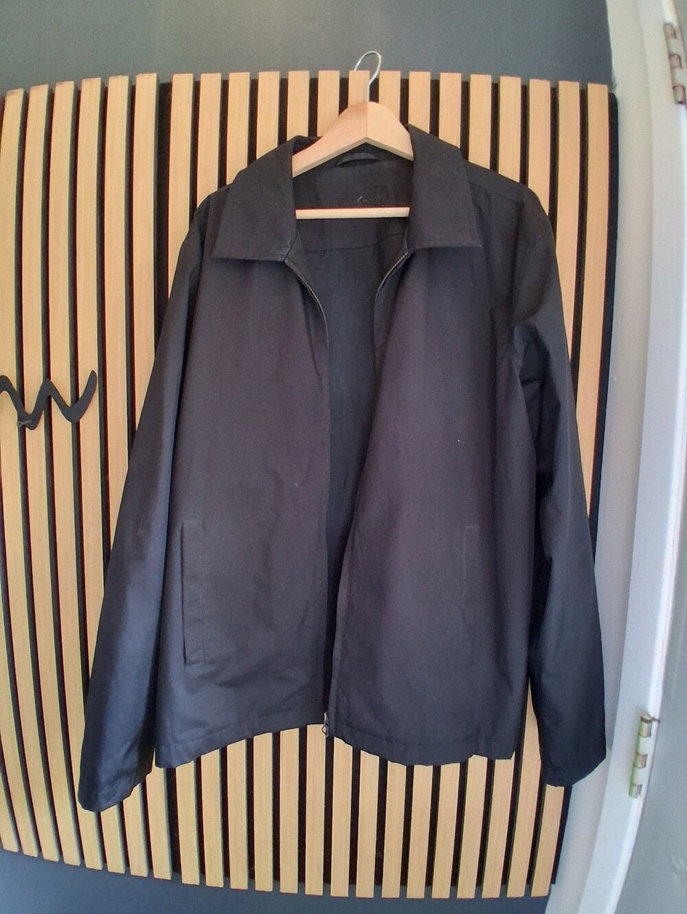 Mexx Men's Black Windbreaker Jacket